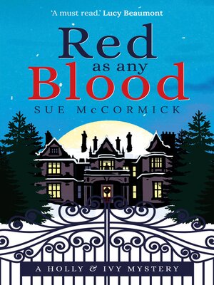 cover image of Red as any Blood